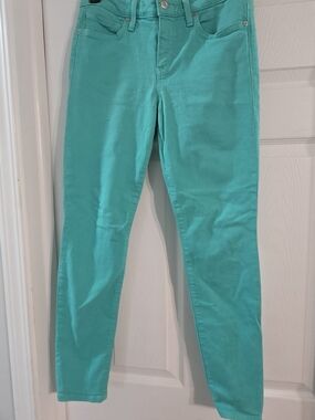 *Joe's Jeans Skinny in Teal Green